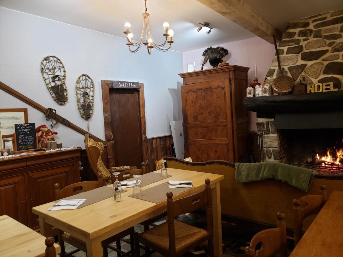 Auberge La Bergerie แซงต์-มารี-เดอ-กอมปอง ภายนอก รูปภาพ