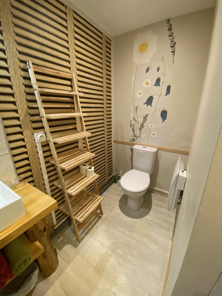 Auberge La Bergerie แซงต์-มารี-เดอ-กอมปอง ภายนอก รูปภาพ