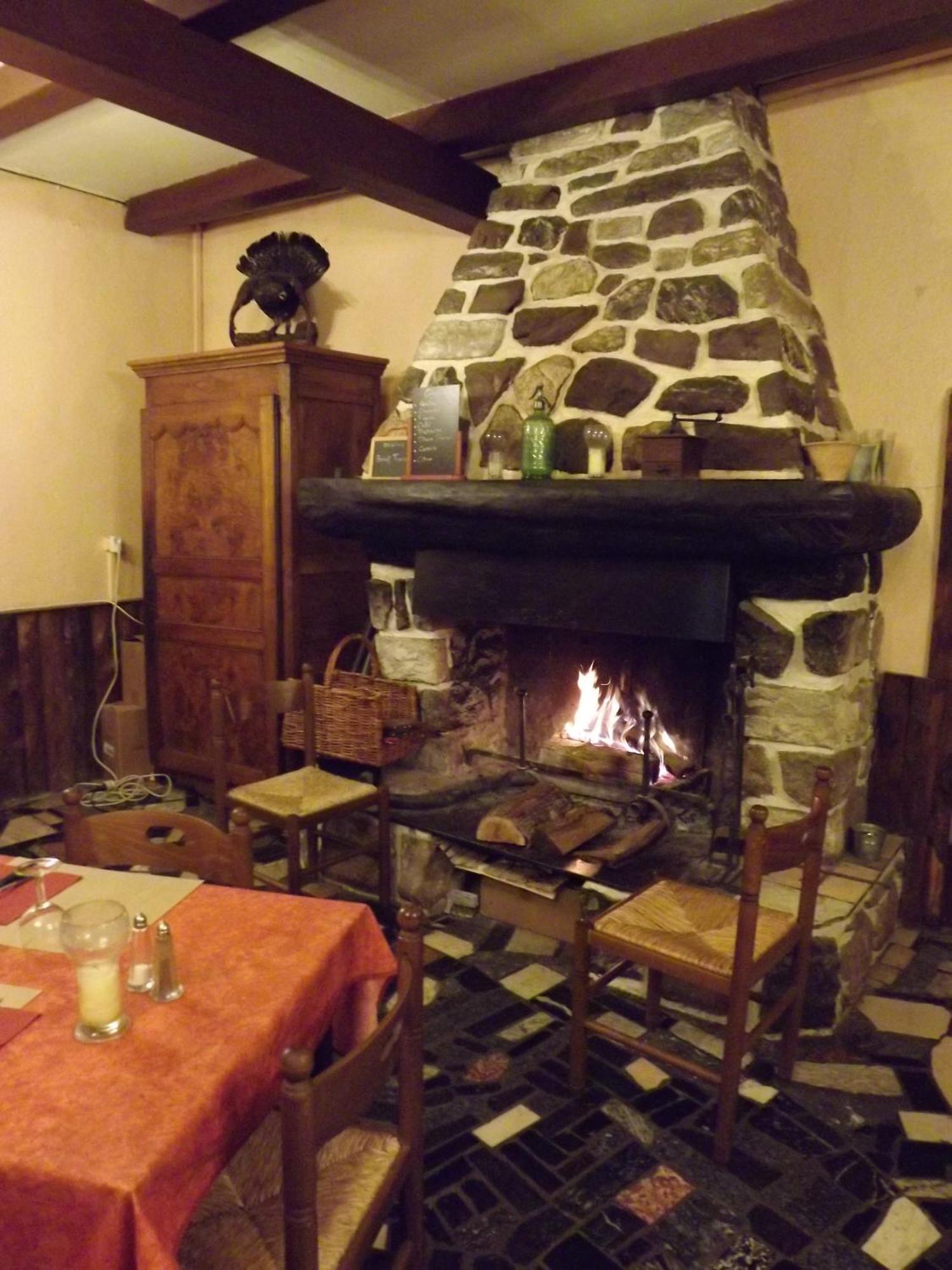 Auberge La Bergerie แซงต์-มารี-เดอ-กอมปอง ภายนอก รูปภาพ