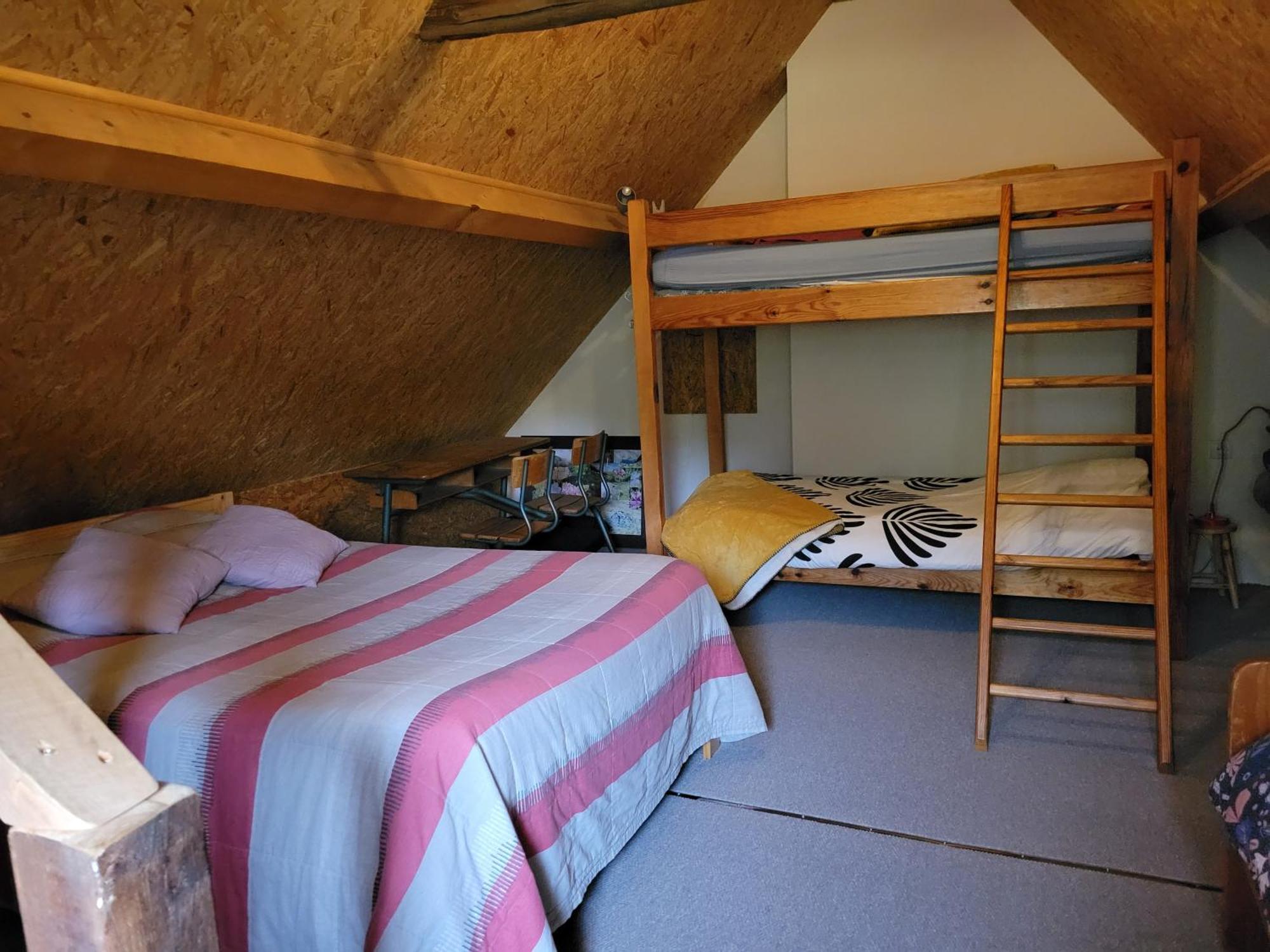 Auberge La Bergerie แซงต์-มารี-เดอ-กอมปอง ภายนอก รูปภาพ