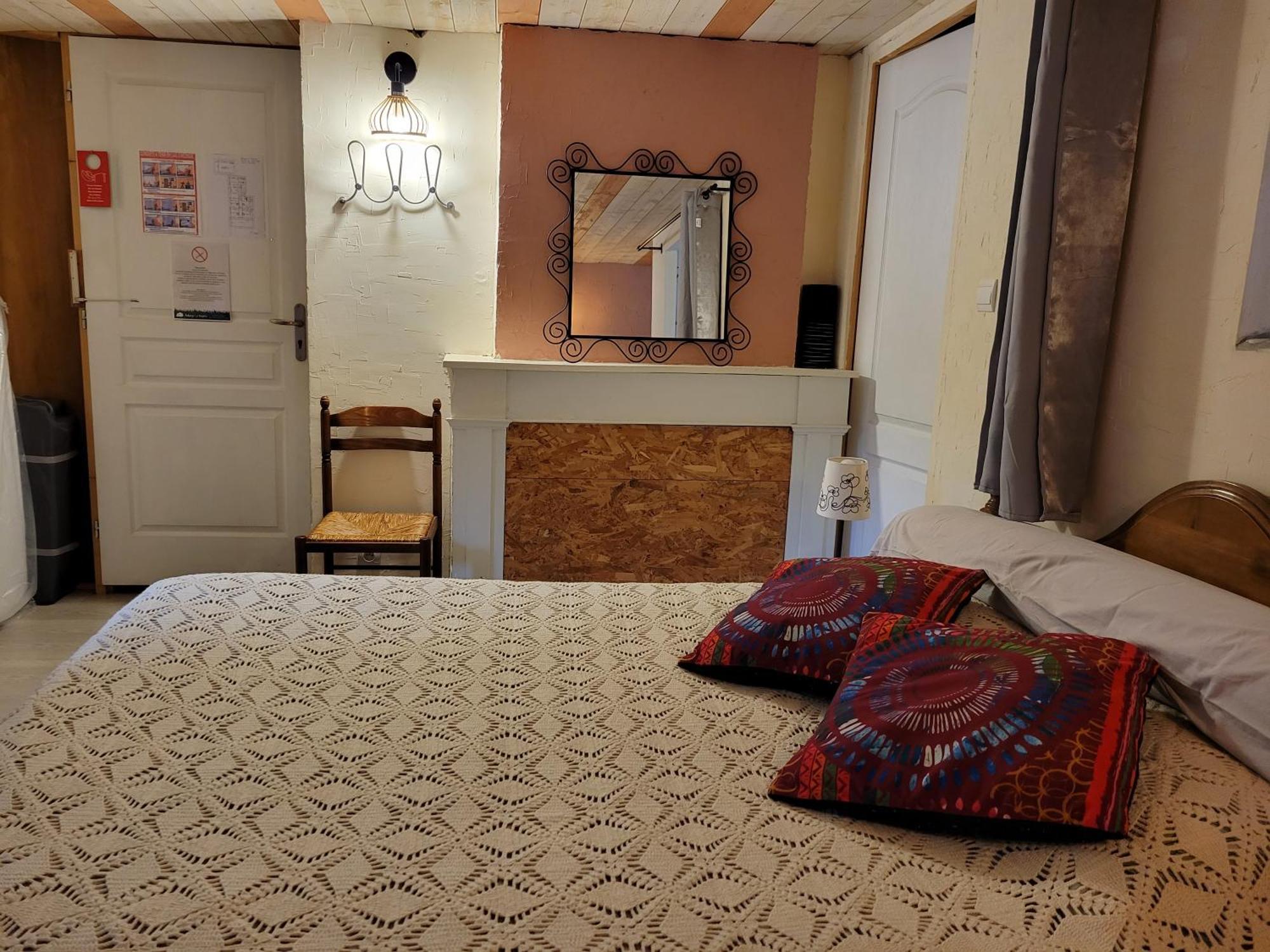 Auberge La Bergerie แซงต์-มารี-เดอ-กอมปอง ภายนอก รูปภาพ