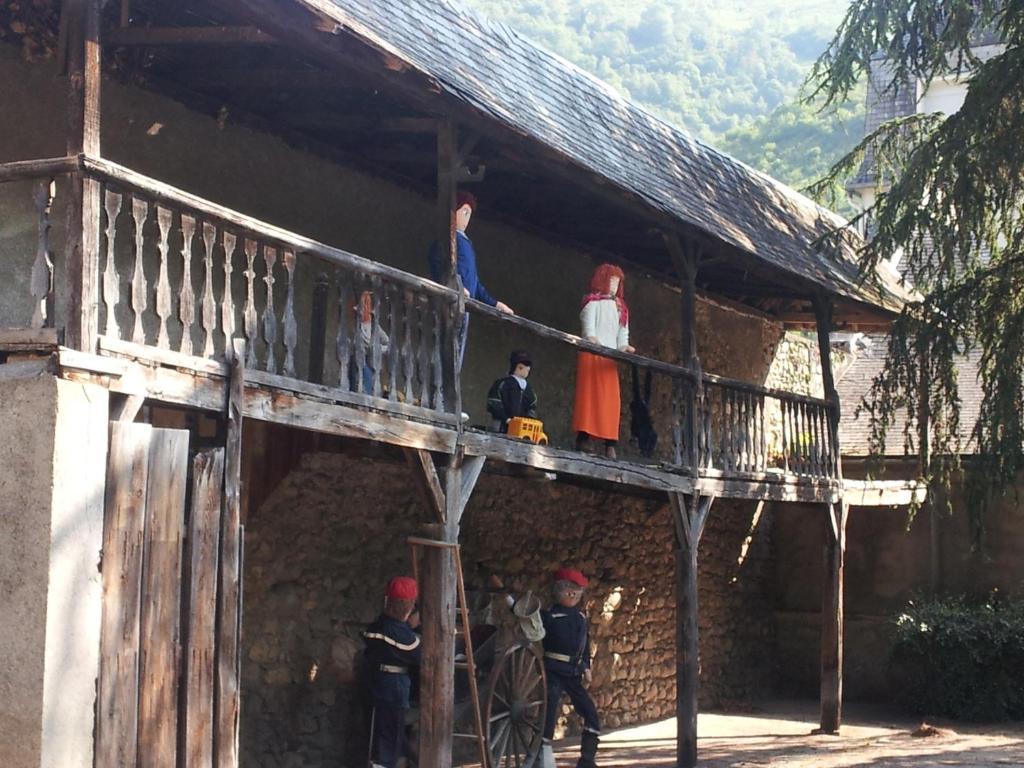 Auberge La Bergerie แซงต์-มารี-เดอ-กอมปอง ภายนอก รูปภาพ